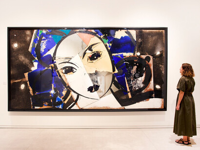 Various artists, Summer vibes III, exhibition view. Courtesy of Opera Gallery