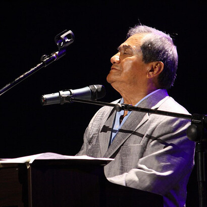 El padre de Armando Manzanero, Santiago, fue uno de los fundadores de la Orquesta Típica Yukalpetén