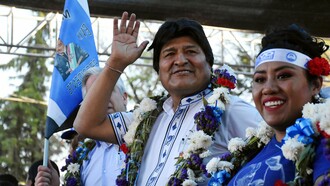 Evo Morales, presidente de Bolivia desde 2006