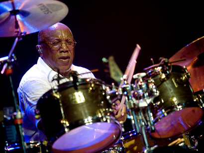 Billy Cobham. Cortesia di Vicenza Jazz