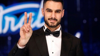 The Palestinian artist Yacoub Shaheen 