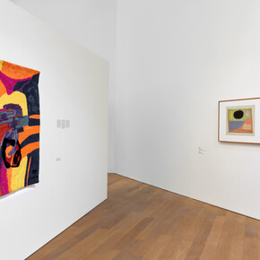 Etel Adnan et les modernes. Courtesy of Mudam Luxembourg