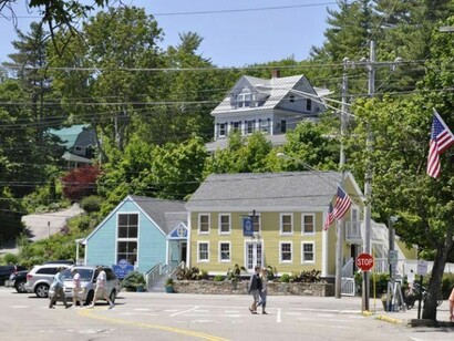 Les rues de Ogunquit