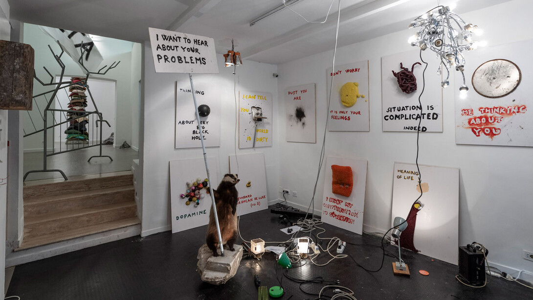 Krištof Kintera. Courtesy of z2o Sara Zanin Gallery