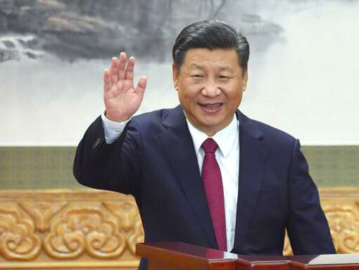 Xi Jinping, presidente de la República Popular China