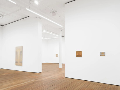 Anders Davidsen, exhibition view. Courtesy of GRIMM