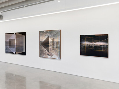 Rodrigo Valenzuela, Esquema, exhibition view. Courtesy of Mindy Solomon
