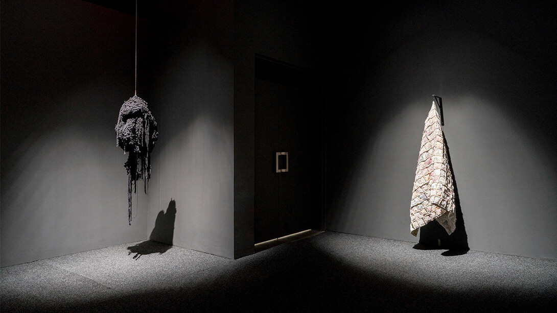 Artistes variés, Labeur, vue d'exposition. Avec l'aimable autorisation de la Galerie Leonard & Bina Ellen