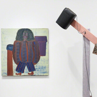 IWDDIY4U, exhibition view. Courtesy of Maccarone 