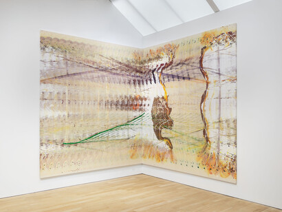 Emily Kraus, In relation, exhibition view. Courtesy of Luhring Augustine