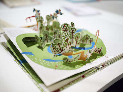 Bologna Children’s Book Fair fair view