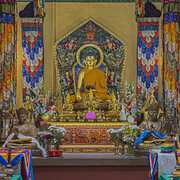 The jewel in the lotus the art of Tibetan Buddhism. Marking the 110th anniversary of the Saint Petersburg Datsan Gunzechoinei Buddhist Temple. Courtesy of the State Hermitage Museum