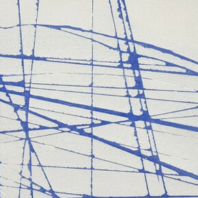 Jill Downen, Binary pull (detail), 2022. Courtesy of Bruno David Gallery