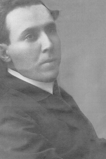 Antonio Machado Ruiz verso il 1909-1910