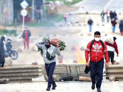 Protestas del hambre