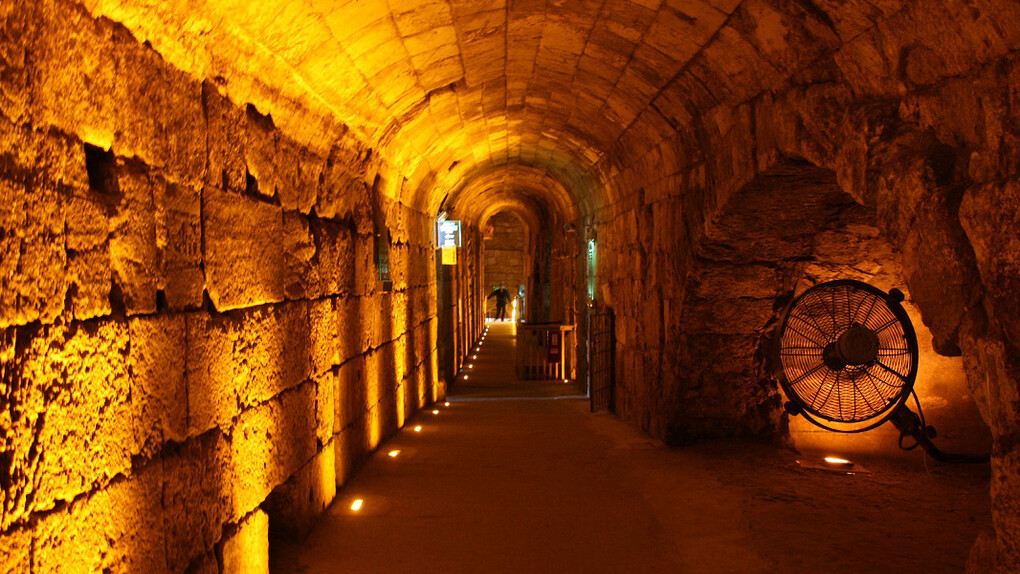 The Western Wall Tunnels of Jerusalem