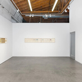 Alexis Smith, Rapido, exhibition view. Courtesy of François Ghebaly