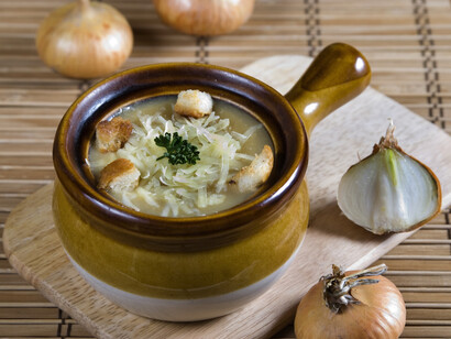 Zuppa di cipolle