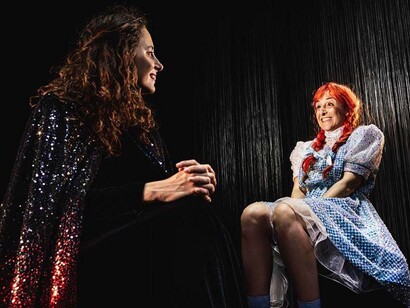 Ciarlatani, vista dell'opera. Per gentile concessione del Teatro Donizetti