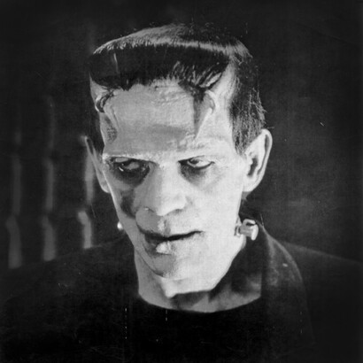 Frankenstein il film (1931) tratto dal romanzo horror fantascientifico della scrittrice britannica