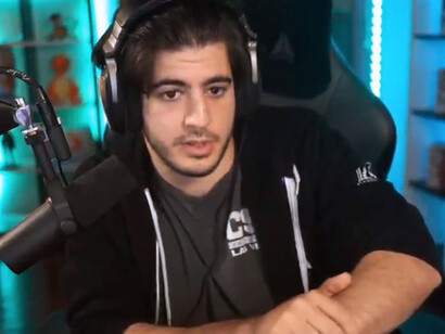 Elm Chertó, conocido como «ElMillor», uno de los «streamers» más polémicos de Twitch