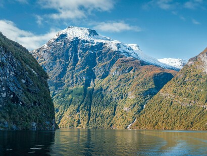 The Nordic Fjords are a popular tourist spots, reflecting how people enjoy spending time outdoors forming a connection with nature