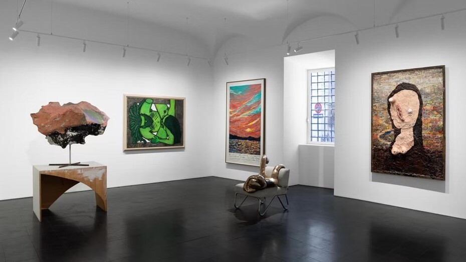 Artisti vari, Lust for life, vista della mostra. Cortesia di Tim Van Laere Gallery