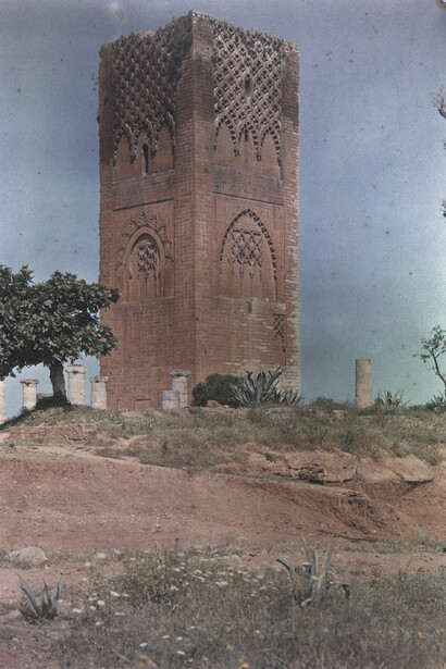 Tour Hassan de Gabriel Veyre, 1935 © Fondation Gabriel Veyre. © Chalon-sur -Saône, Musée Nicéphore Niépce