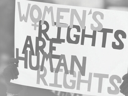 If your slogan is “Women’s Rights Are Human Rights”, then embedded in that very statement is the acknowledgement that you do not have equal rights