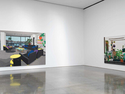 Jonas Wood. Courtesy of Gagosian