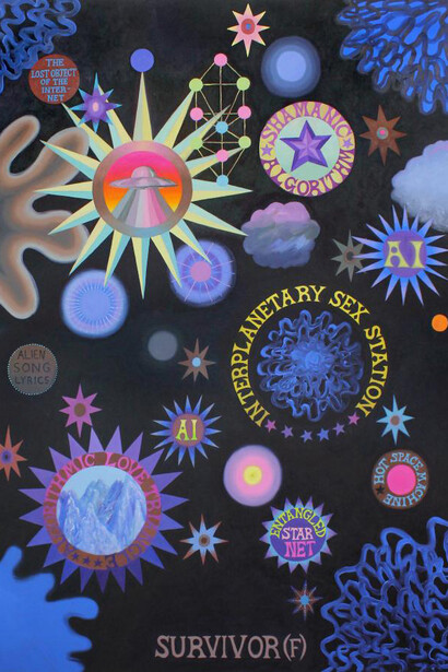 Suzanne Treister. Courtesy of Annely Juda Fine Art