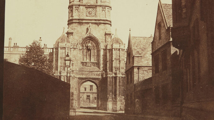 William Henry Fox Talbot and the Promise of Photography. Courtesy of Carnegie Museums of Pittsburgh