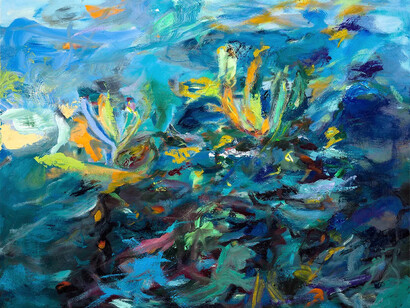 Ashley Garrett, Cantations (detail), 2023. Courtesy of David B. Smith Gallery