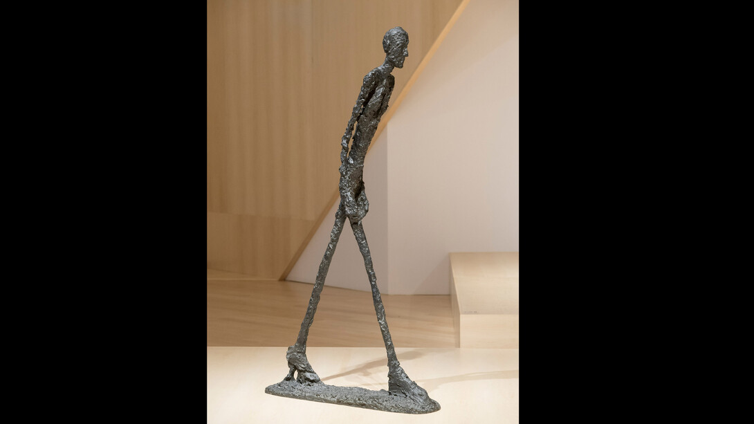 Alberto Giacometti. Courtesy of Musée national des beaux-arts du Québec