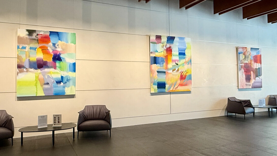 Chris Trueman, The edge of the west, exhibition view. Courtesy of Scott Richards Contemporary Art