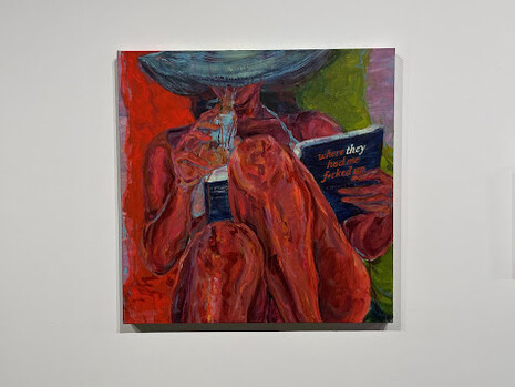 Shy Glizzy, You see where I’m coming from? Exhibition view. Courtesy of Chela
Mitchell Gallery