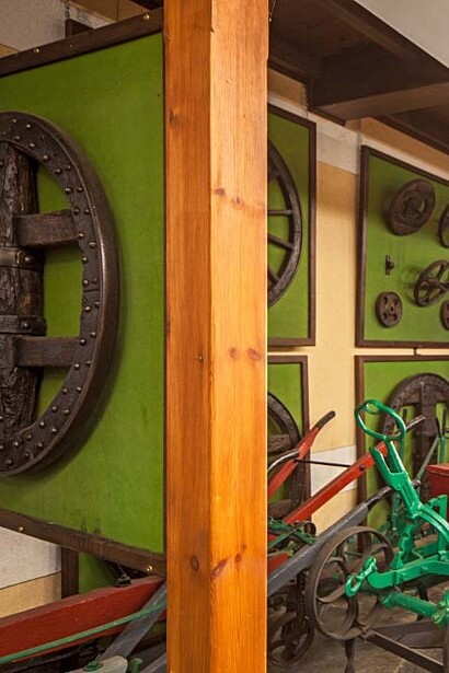 Aperos de labranza. Courtesy of Museo Etnográfico