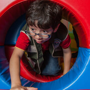 Sala Infantil. Courtesy of Parque Explora