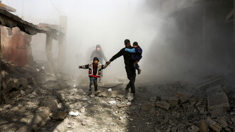 Siria es hoy un dantesco escenario de guerra donde impera la destrucción y la desesperanza