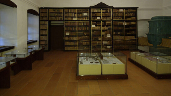 Historical Library Strážky. Courtesy of SNG