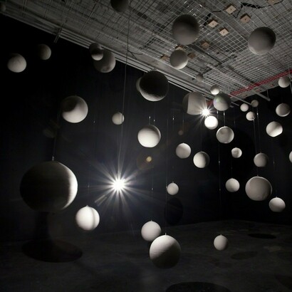Never Stop Dancing, Exhibition view. Courtesy of Victori + Mo