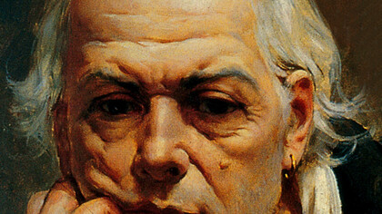 Detalle de "Miranda en La Carraca" (1896), Arturo Michelena