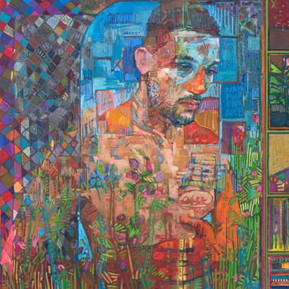 Andrew Salgado, Lazarus, 2016. Courtesy of Beers gallery