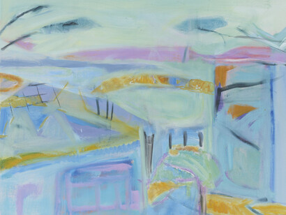 Rose Hilton, Newlyn Harbour II