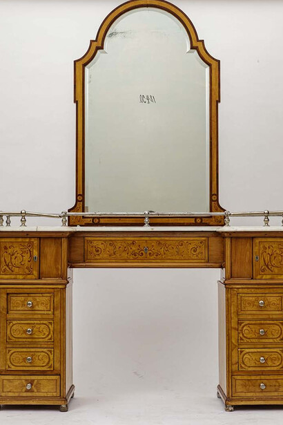 Nikolay Svirsky, court furniture maker to Alexander III. Courtesy of the State Hermitage Museum