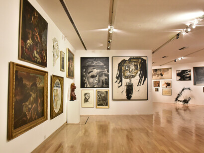 Museo secreto. De la reserva a la sala, vista de exhibición. Cortesía del Museo Nacional de Bellas Artes 