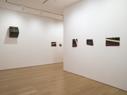 Antrea Tzourovits, Empty hums, exhibition view. Courtesy of Bernier Eliades Gallery 