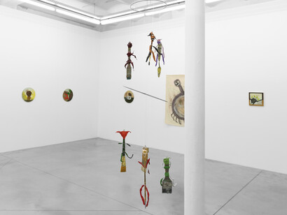 Elizabeth Ibarra, A passing cloud, exhibition view. Courtesy of Tatjana Pieters 