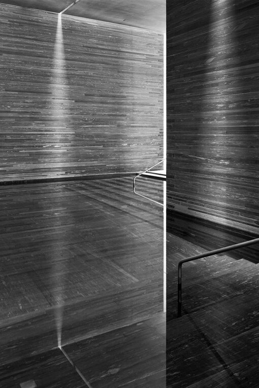 Hélène Binet, Peter Zumthor, Therme Vals, Schweiz, 2006 © Hélène Binet