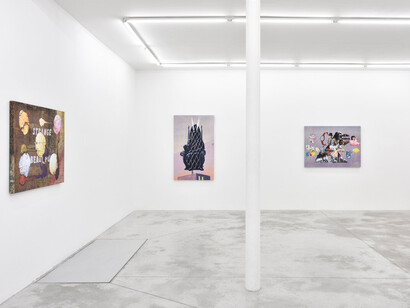 Jim Shaw. Courtesy of Praz-Delavallade